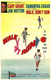 Walk Don't Run