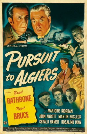 Pursuit to Algiers