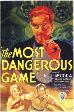 The Most Dangerous Game (1932)