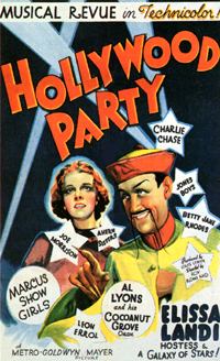 Hollywood Party (1934)