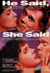 He Said, She Said