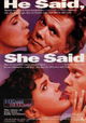 He Said, She Said