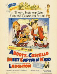 Abbott and Costello Meet Captain Kidd (1952)