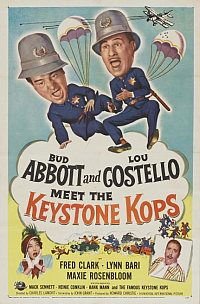 Abbott and Costello Meet the Keystone Kops