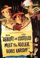 Abbott and Costello Meet the Killer, Boris Karloff