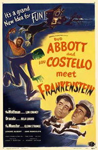 Bud Abbott Lou Costello Meet Frankenstein (1948)