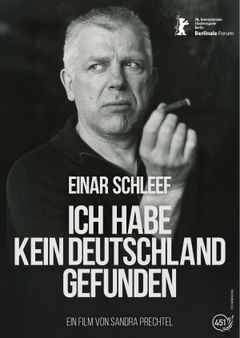 Einar Schleef - Ich habe kein Deutschland gefunden (2026)