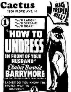 How to Undress in Front of Your Husband (1937)