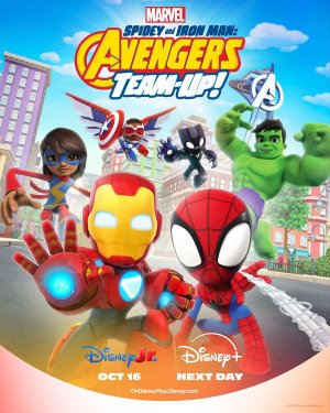 Spidey and Iron Man: Avengers Team-Up! (2025)