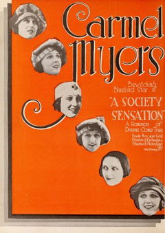 A Society Sensation (1918)