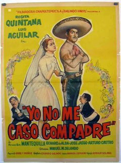 Yo no me caso compadre (1960)