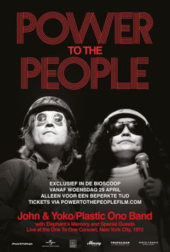 Power to the People: John & Yoko Live in NYC (2026)