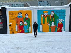 Kunstenaar Bîstyek - Mijn stap naar buiten (2026)