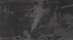 Rock Drill at Work in Subway (1903)