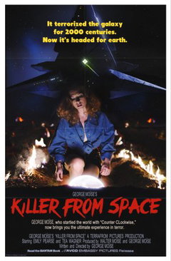 Killer From Space (2018)