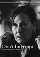 Don't Interrupt