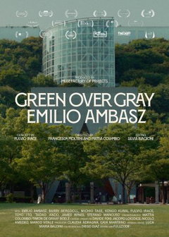 Architect Emilio Ambasz - Meer groen, minder grijs (2024)