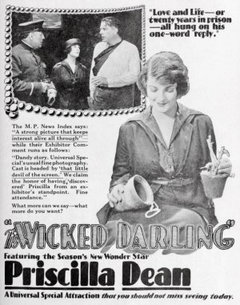 The Wicked Darling (1919)
