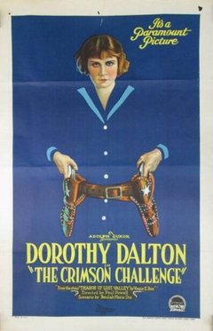 The Crimson Challenge (1922)