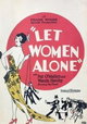 Let Women Alone