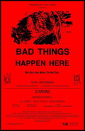 Bad Things Happen Here (2025)