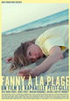Fanny à la plage