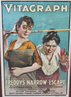 Freddy's Narrow Escape (1916)