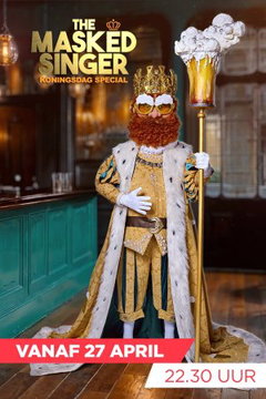 The Masked Singer Koningsdag Special (2026)