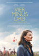 Vier minus drei