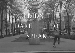 I Didn't Dare to Speak (2021)