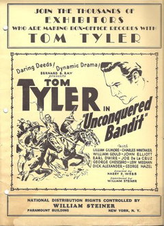 Unconquered Bandit (1935)