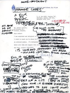 Strange Codes (1975)