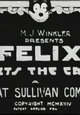 Felix Gets the Can