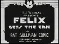 Felix Gets the Can (1925)