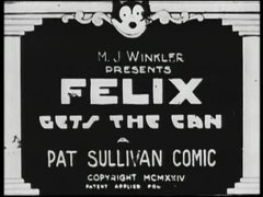 Felix Gets the Can (1925)
