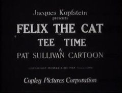 Tee Time (1930)