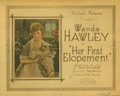 Her First Elopement (1920)