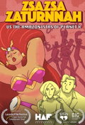 Zsazsa Zaturnnah vs the Amazonistas of Planet X (2025)
