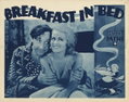 Breakfast in Bed (1930)