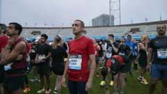 De marathonloper (2026)