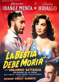 La bestia debe morir (1952)