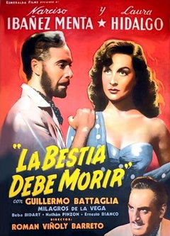 La bestia debe morir (1952)