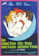 La noche de los sexos abiertos