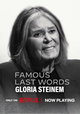 Famous Last Words: Gloria Steinem