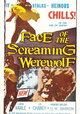 Face of the Screaming Werewolf