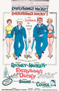 Everything's Ducky (1961)