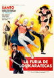La furia de los karatecas