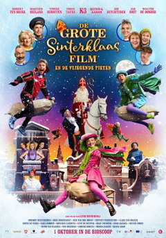 De Grote Sinterklaasfilm en de vliegende Pieten (2026)
