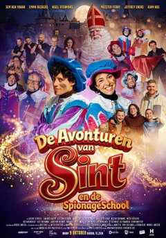 De Avonturen van Sint en de Spionageschool (2026)