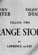 Strange Stories